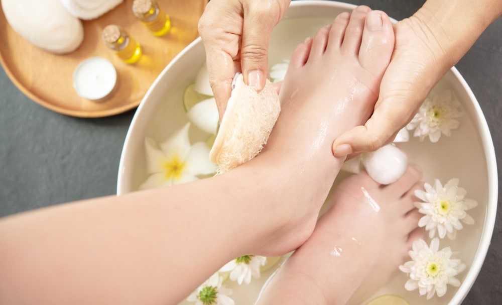 foot care in pregnancy
