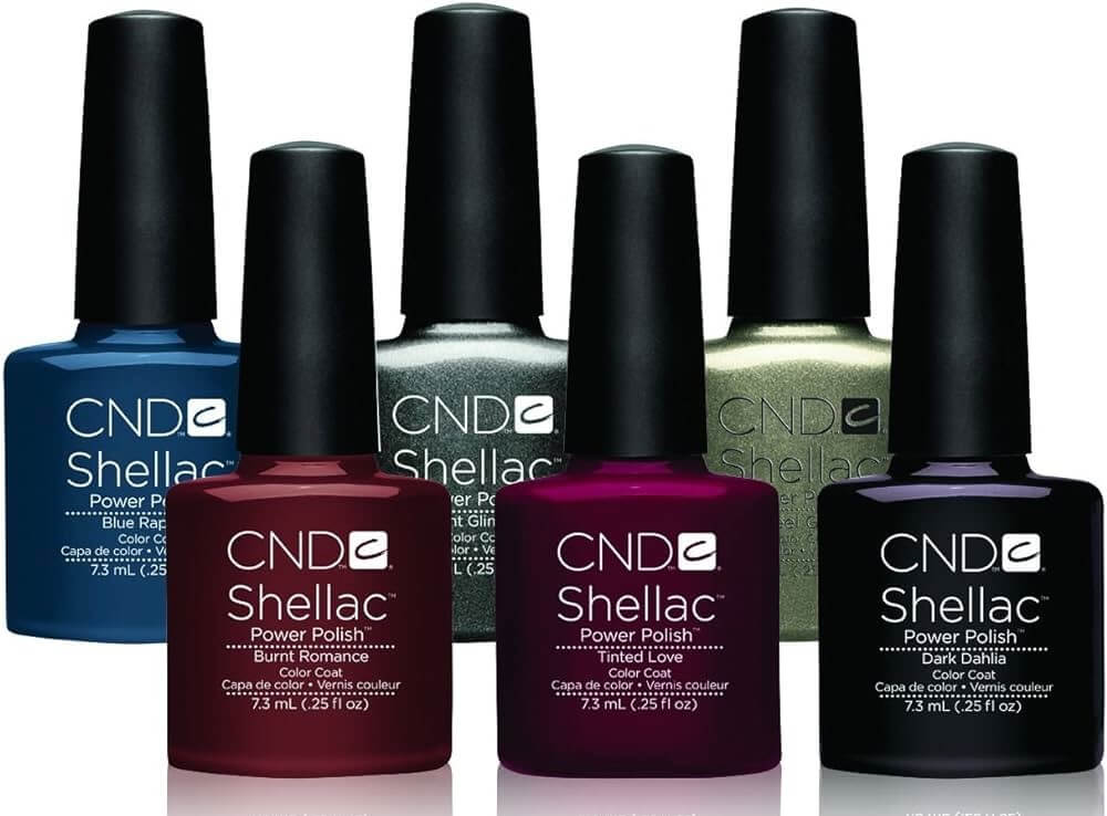 Shellac manicures