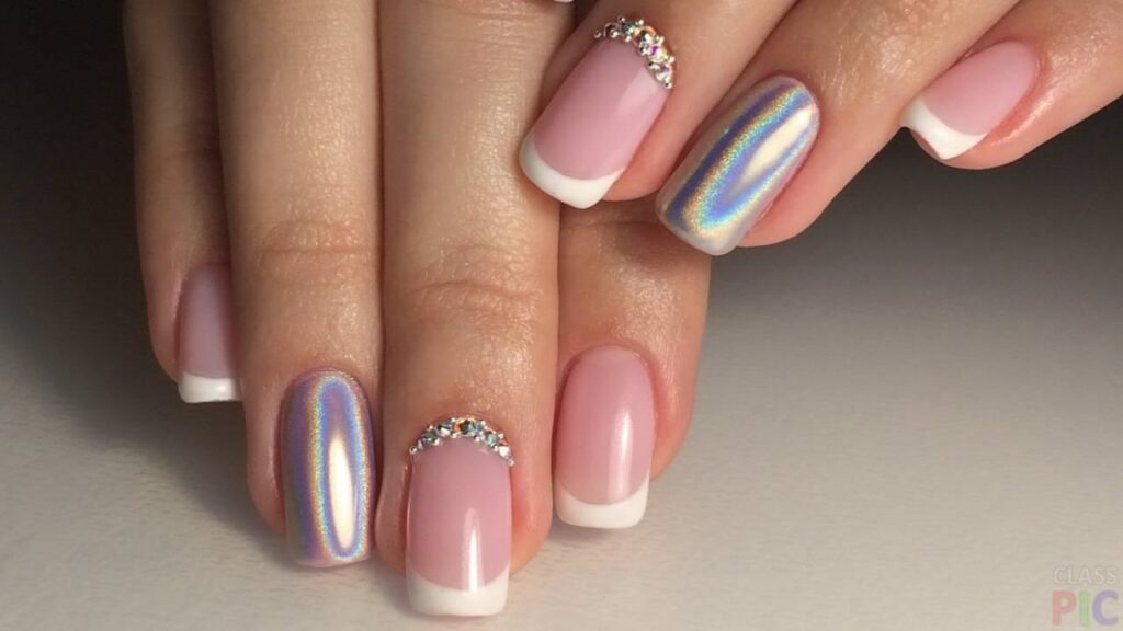 French Remix Manicure