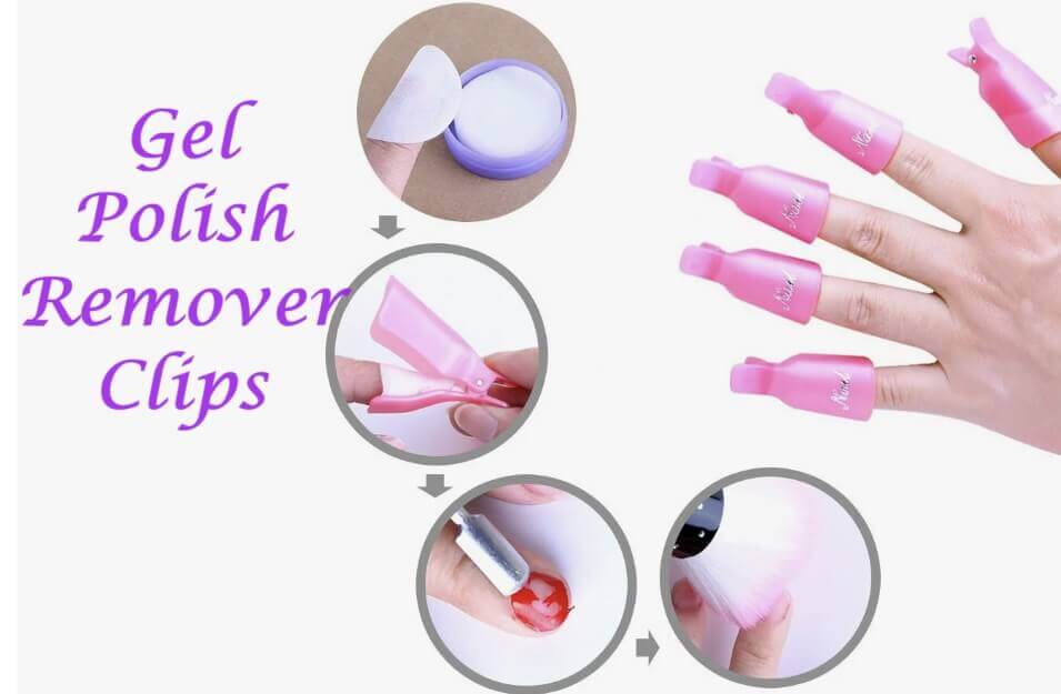 Premade Gel Nail Removal Kits