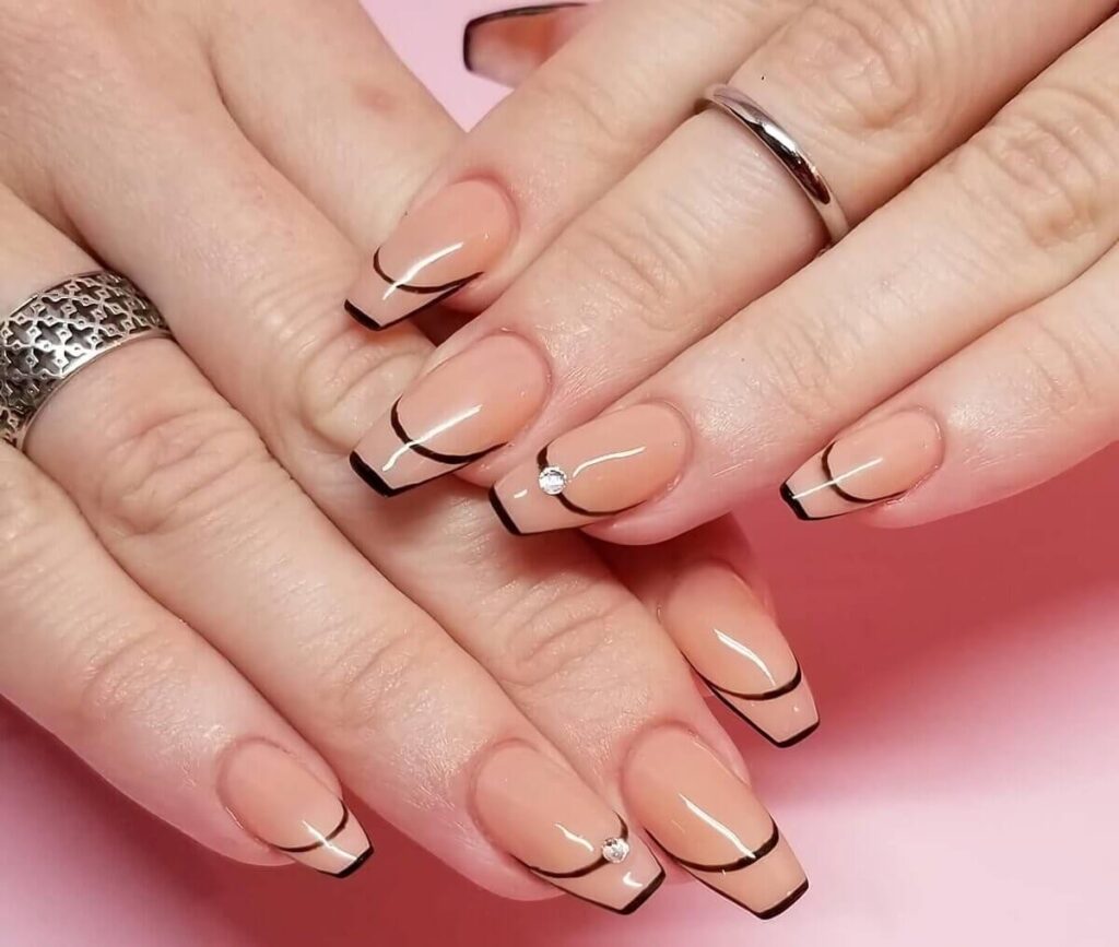 Minimalist Chic French Manicure