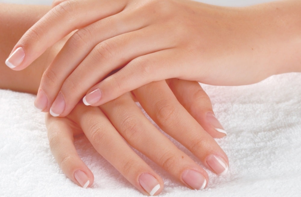 healthy nails after Japanese Manicure