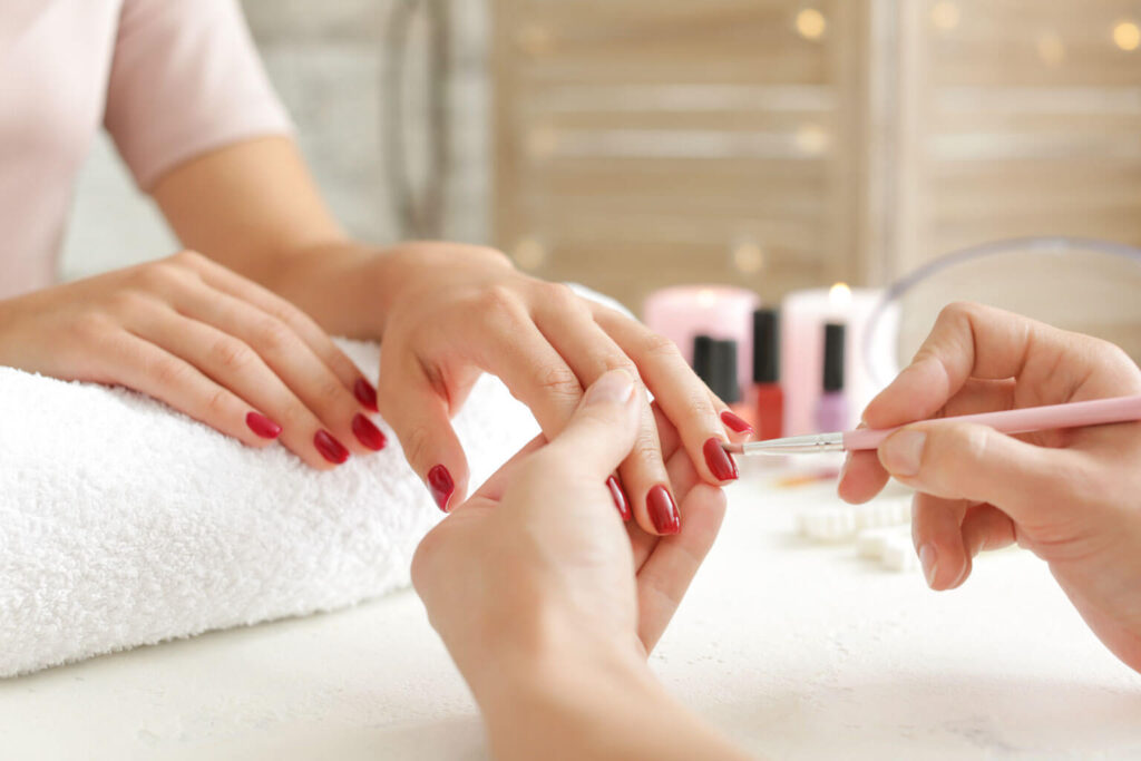 Regular or Classic Manicures