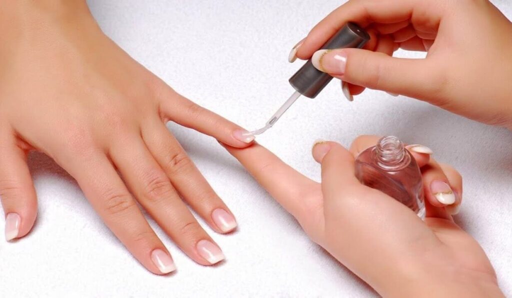 What is a basic manicure