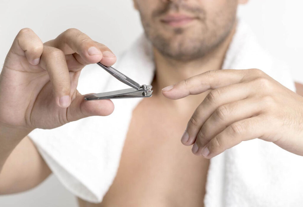 male manicure