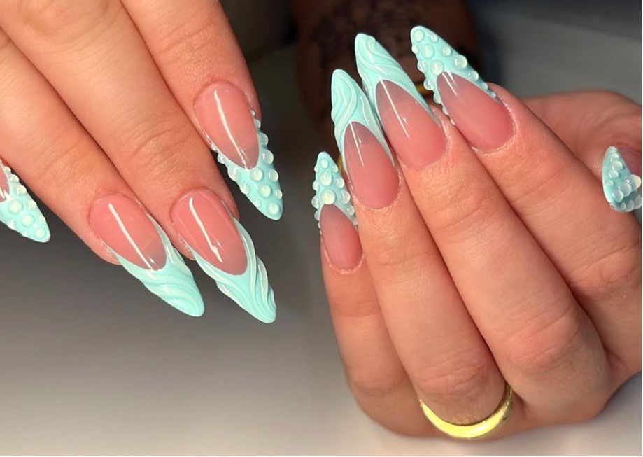 3D nails