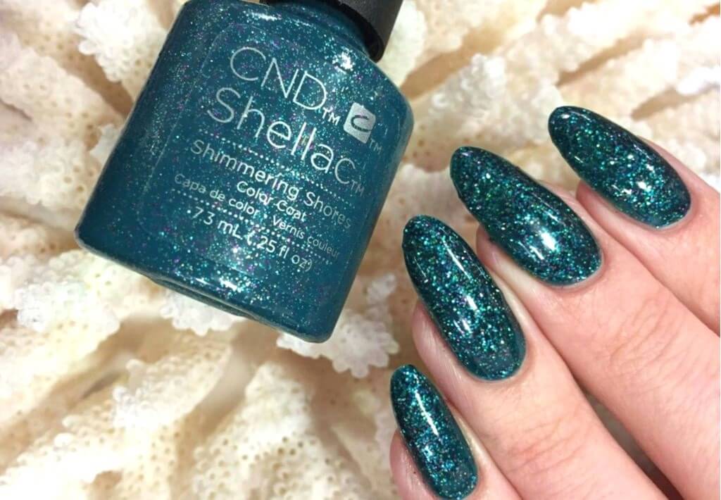 shellac fingernails