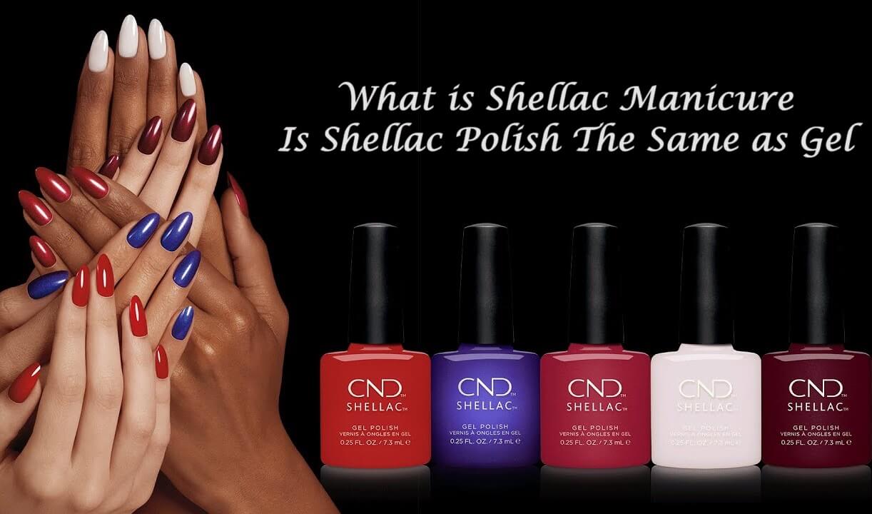 shellac manicure