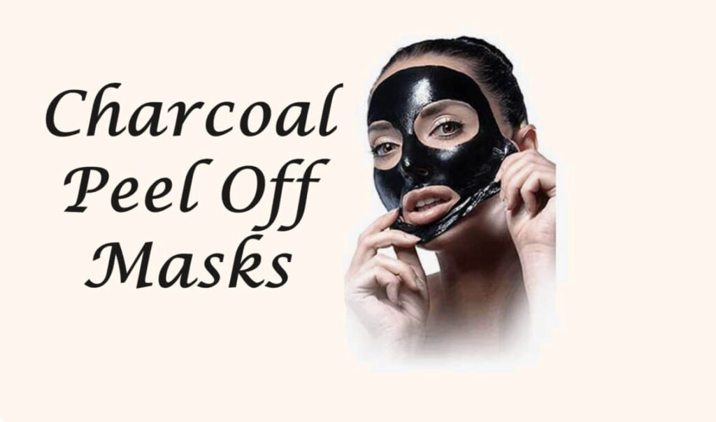 Charcoal Peel Off Masks bad skincare habits