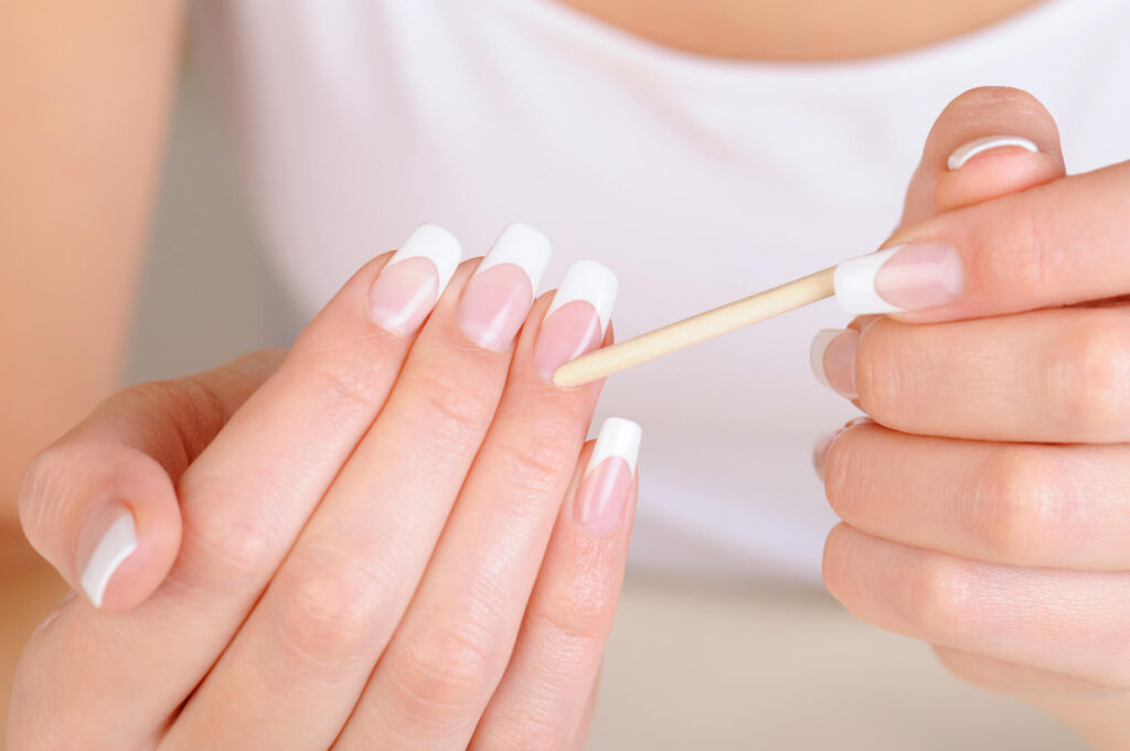 French Manicure at Home