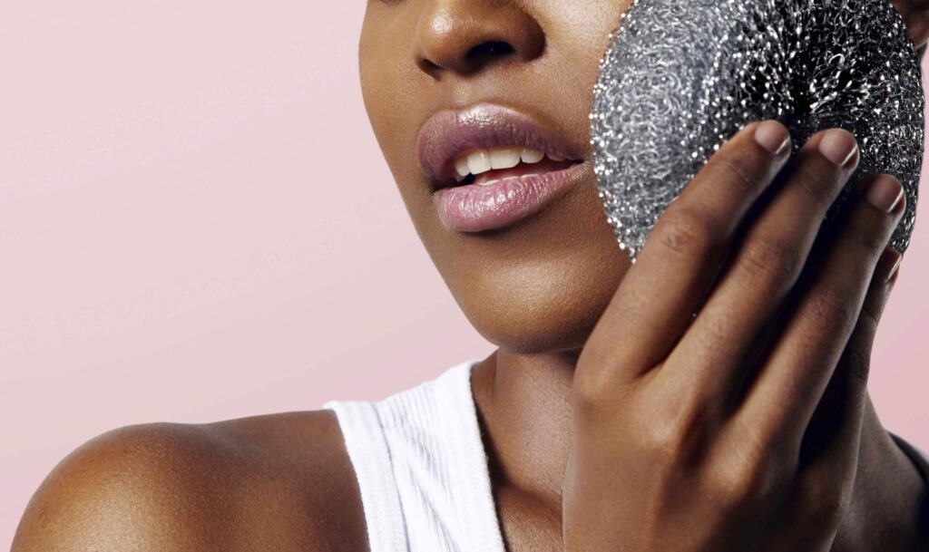 Over Exfoliation bad skincare habits