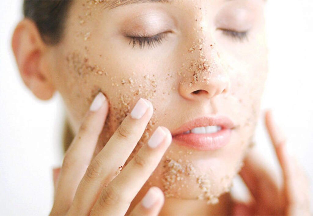 Physical Exfoliation bad skincare habits