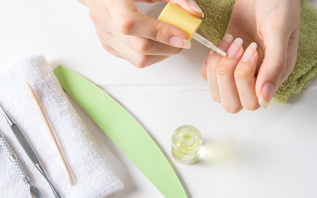 cuticle oil for nail strengthens