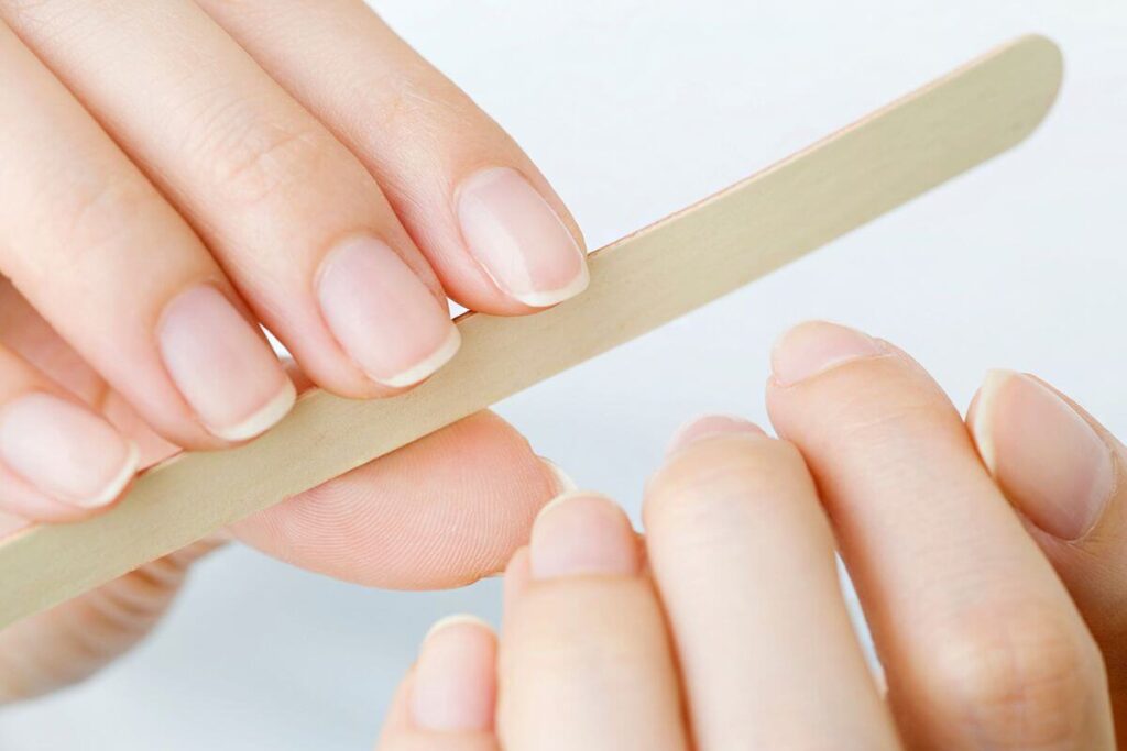 what makes nails stronger