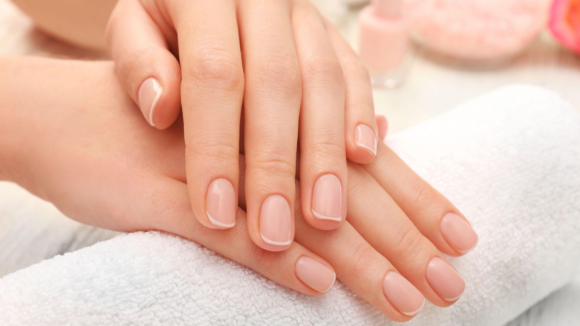 healthy and strong nails