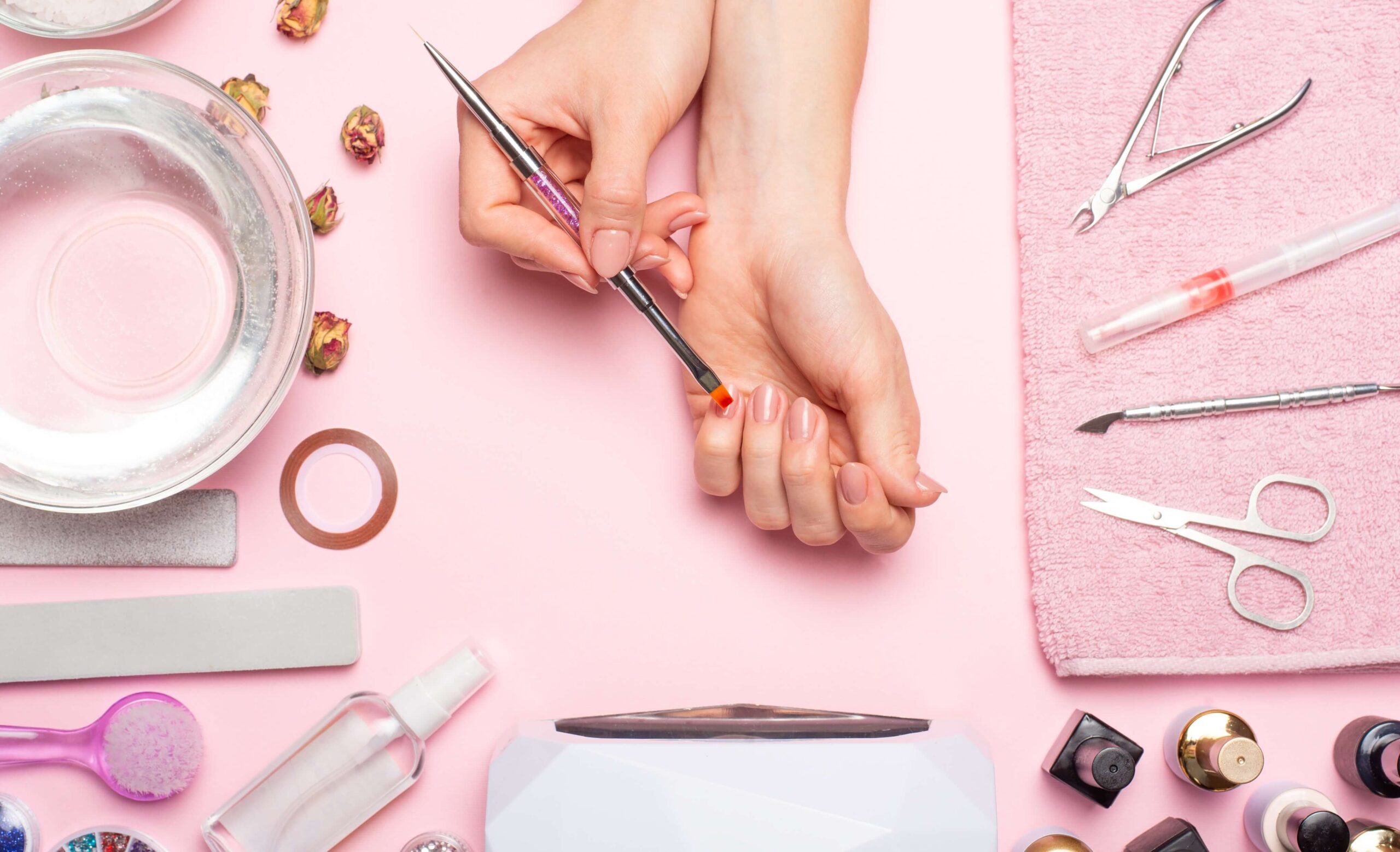 manicure at home