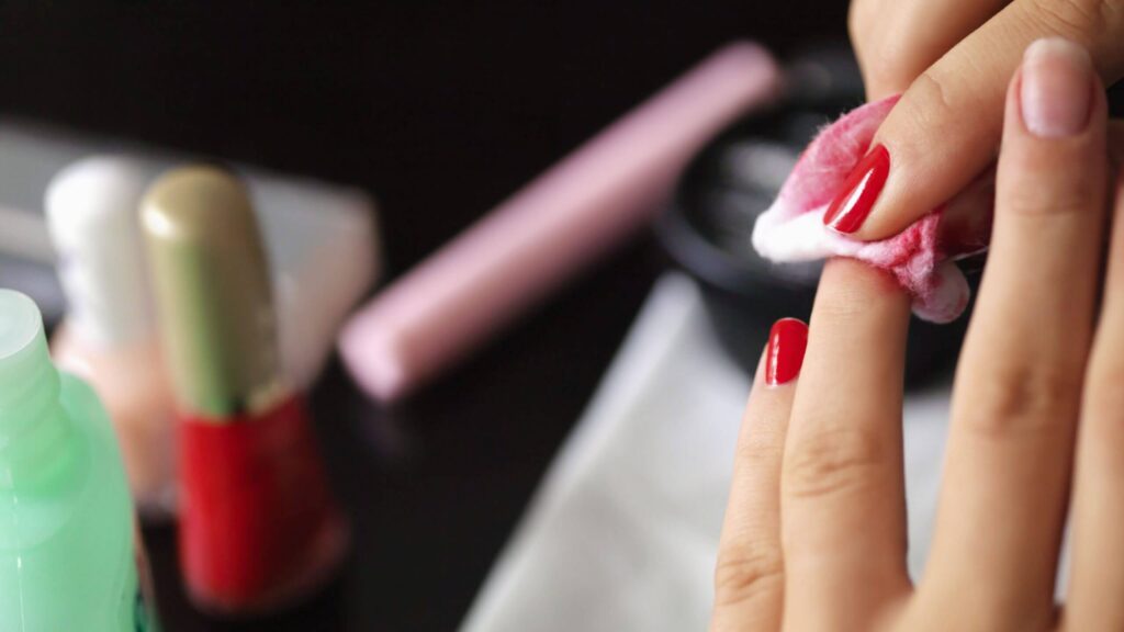 Remove Old Nail Polish