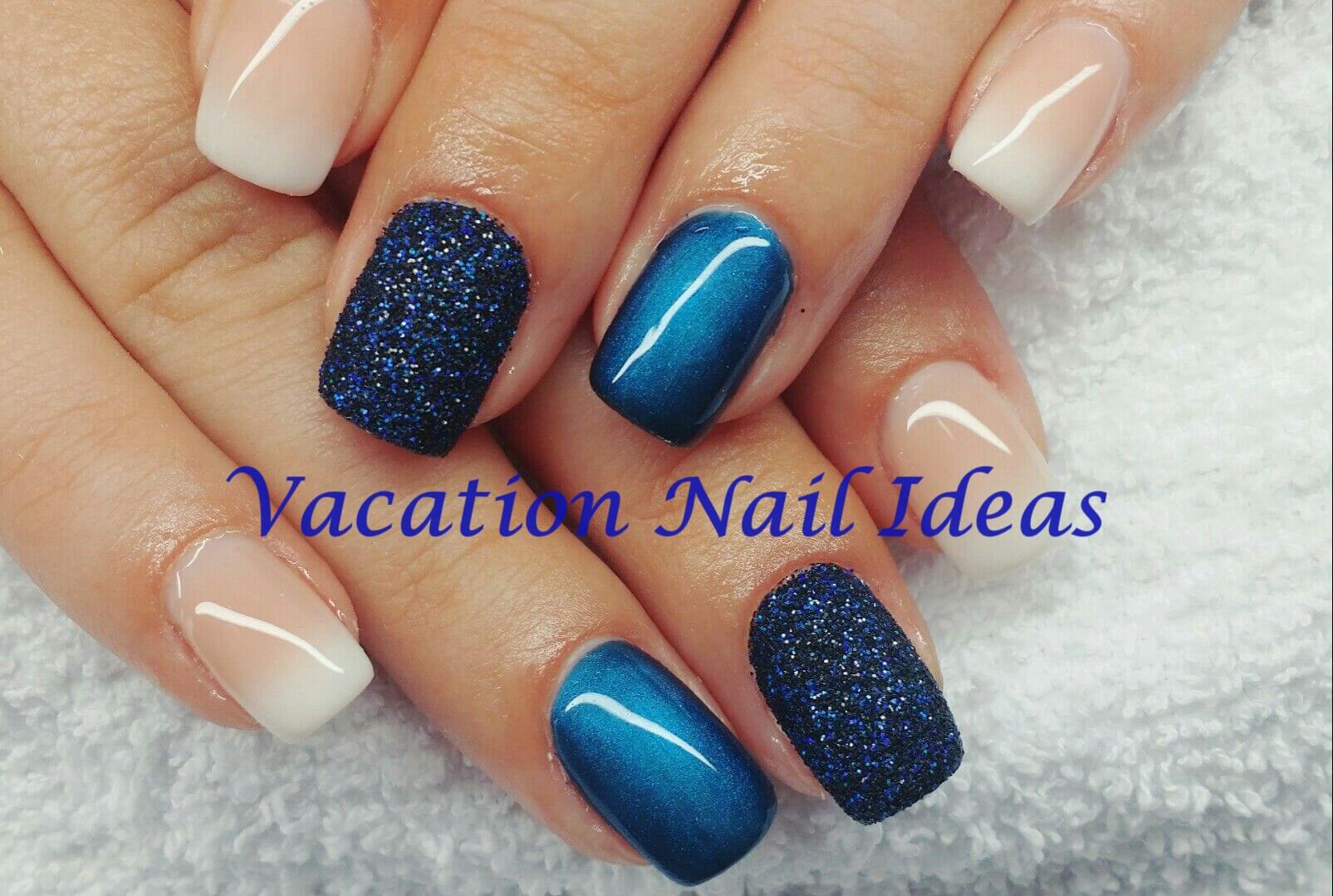 vacation nails ideas