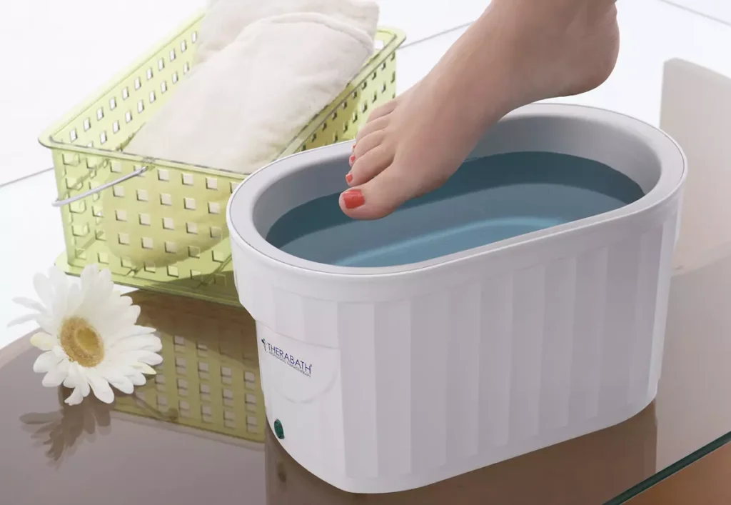 what is a paraffin wax pedicure