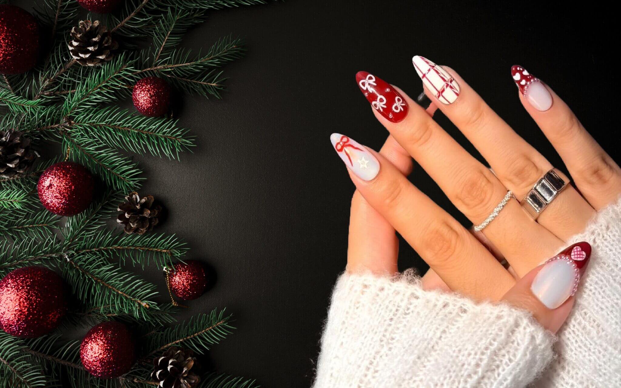 Christmas nails