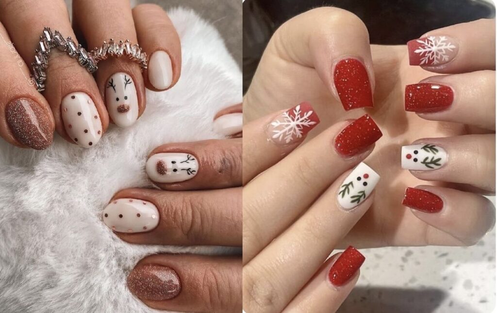 Reindeer Nails